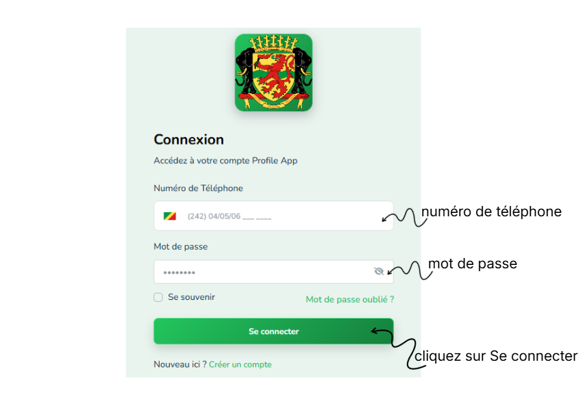 connexion