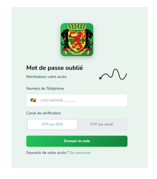 envoyer le code 